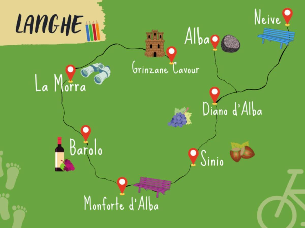 Alba La Capitale Delle Langhe Apartment Екстериор снимка